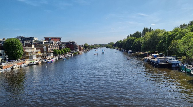 Staines to Kingston-upon-Thames